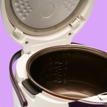 Binnenkom van Reishunger Digitale Rijstkoker