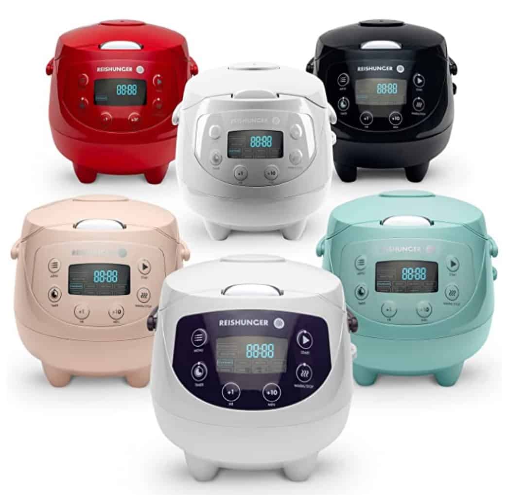 Reishunger Digitale mini-rijstkoker
