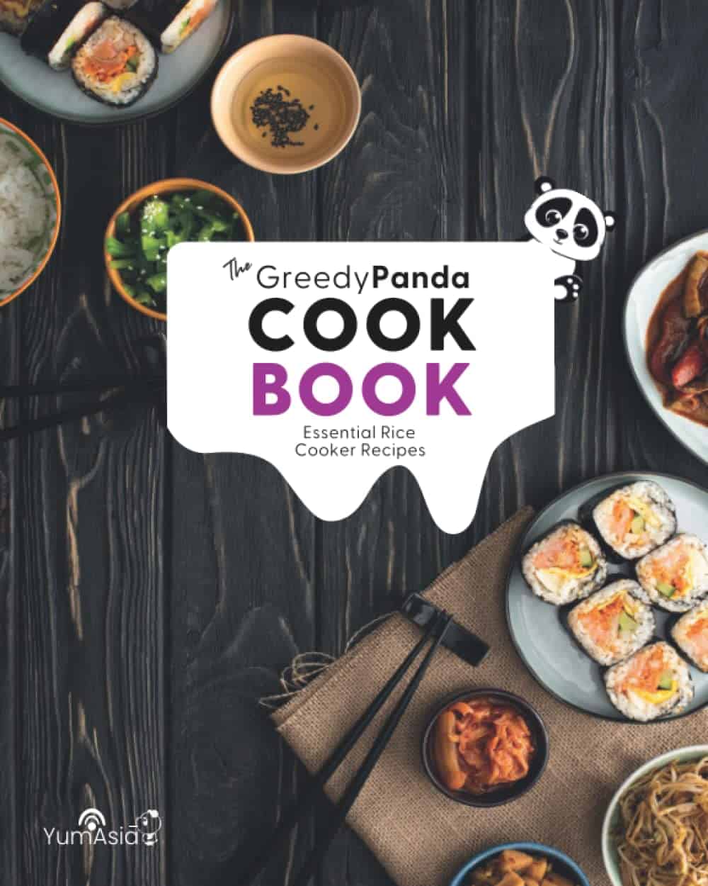 The Greedy Panda Cookbook