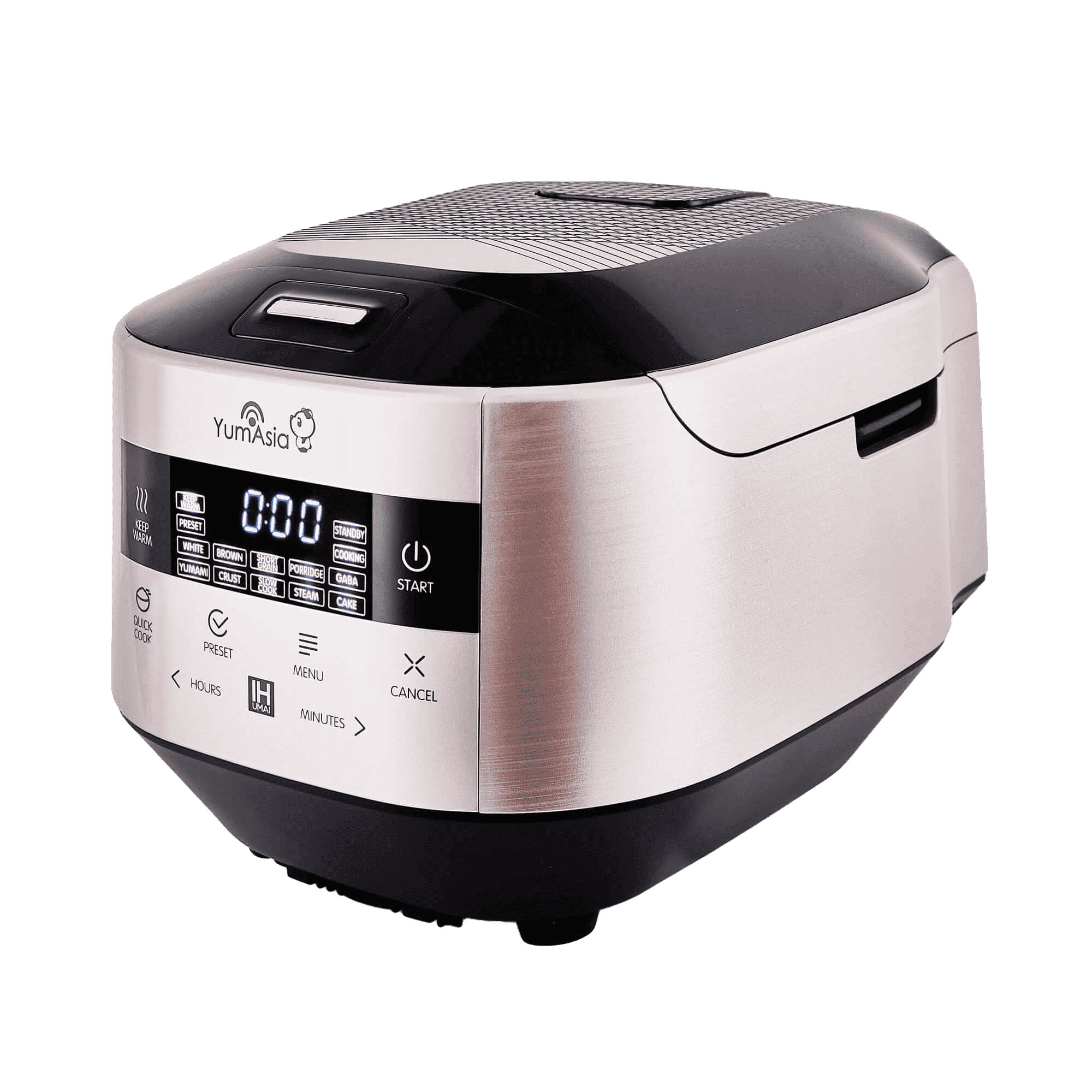 Yum Asia Bamboo rijstkoker Rose