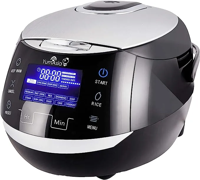 Yum Asia Sakura rijstkoker Black