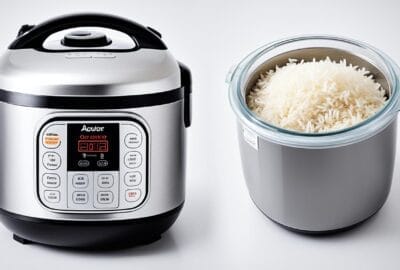 Hoe gebruik je een rijstkoker