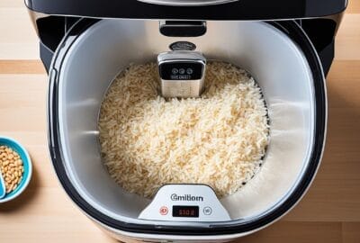 hoe werkt een rijstkoker