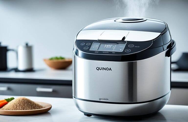 Een Quinoa rijstkoker