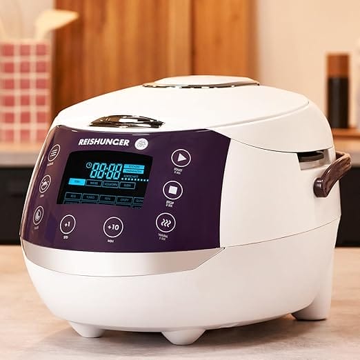 Reishunger Digitale Rijstkoker (1,5L) wit