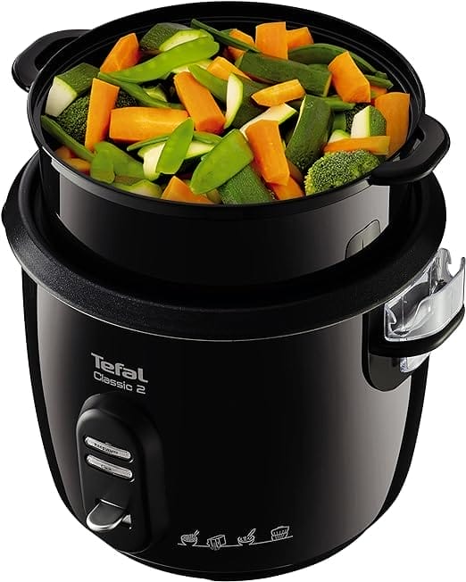 Tefal RK1038 Classic rijstkoker met groenten
