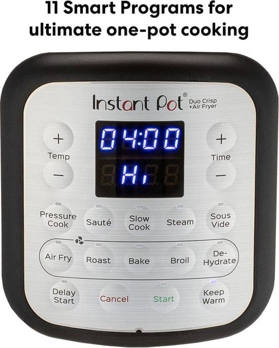 Instant Pot Duo Crisp Display