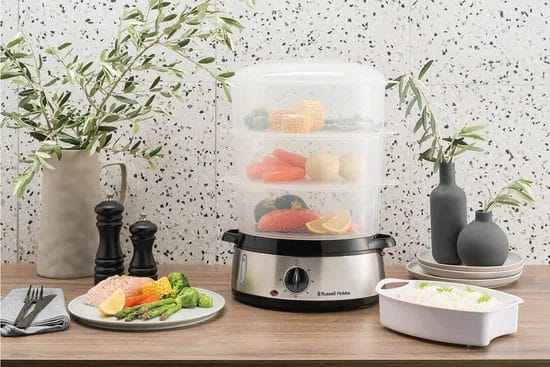 Russell Hobbs Stoomkoker