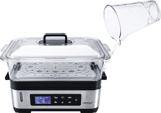 Steba DG 2 Elektronische stoomkoker