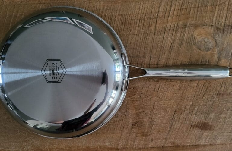 Onyx Cookware koekenpan onderkant