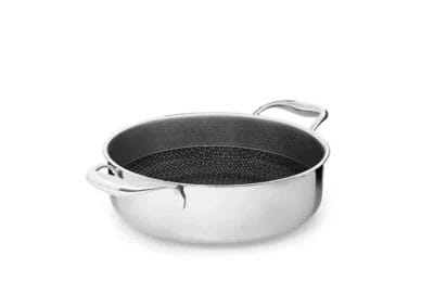 ONYX COOKWARE™ HYBRIDE ANTIAANBAK HAPJESPAN 24CM