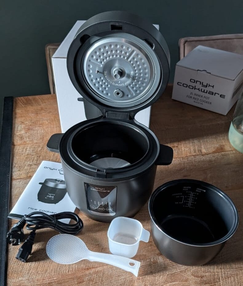 Onyx Cookware Rijstkoker set