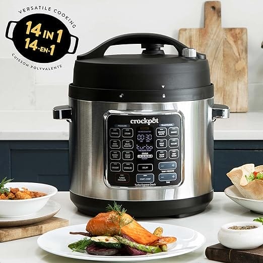 Crockpot Turbo Express CSC062X Multicooker in de keuken